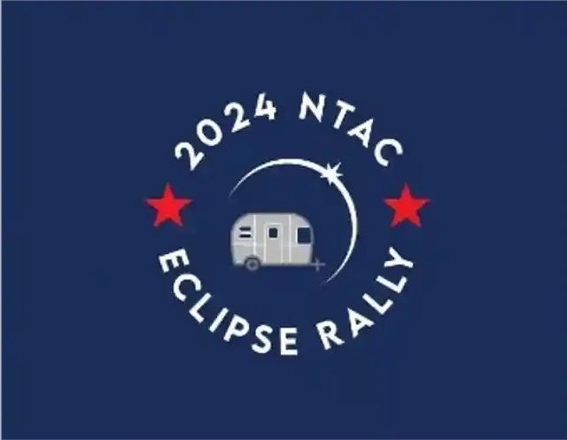 Total Solar Eclipse at North Texas Airstream Community logo