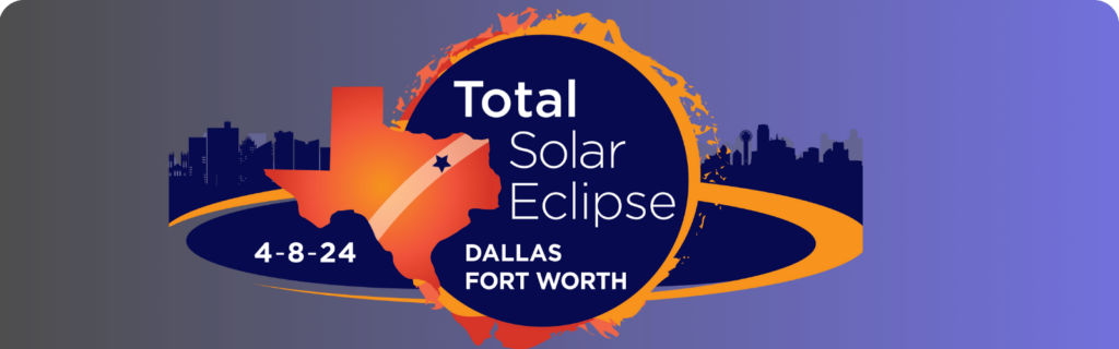 Total eclipse DFW logo