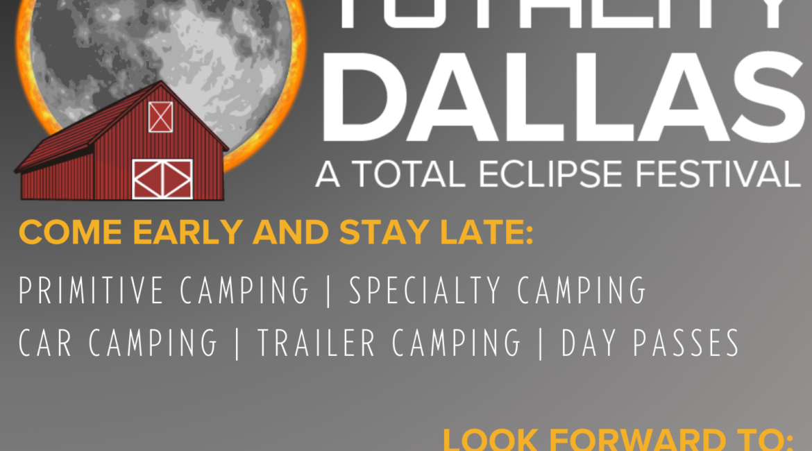 Totality Dallas flyer