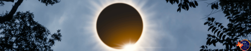 A Total Solar Eclipse.