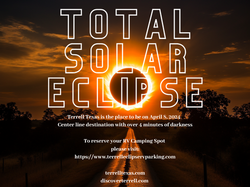 Terrell graphics for solar eclipse