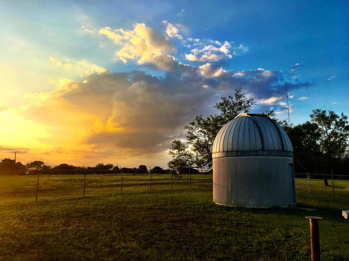 Observatory in a wide field