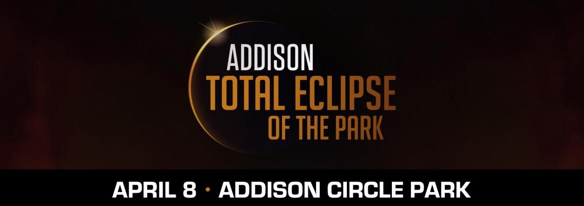 Addison graphic for total solar eclipse