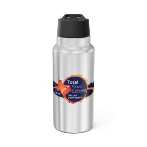 Total Eclipse DFW water bottle tumbler