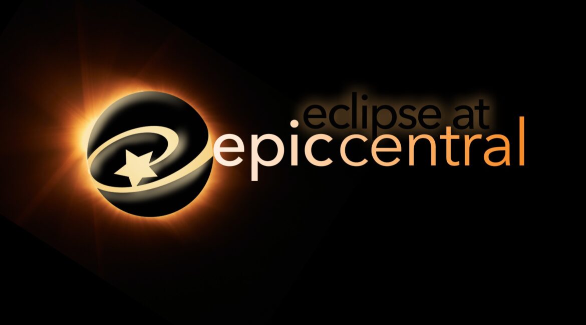 Grand Prairie graphics for solar eclipse