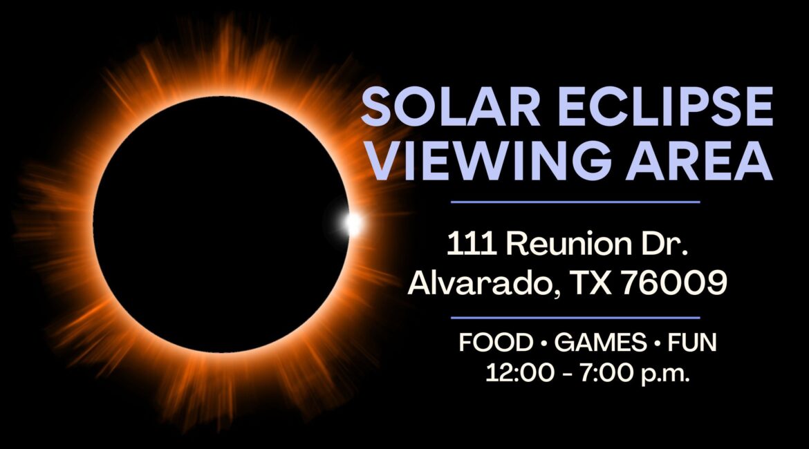 Alvarado graphics for solar eclipse