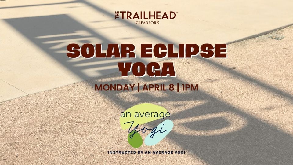 An Average Yogi graphic for solar eclipse
