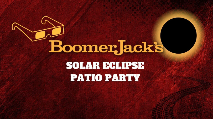 BoomerJack graphic for solar eclipse