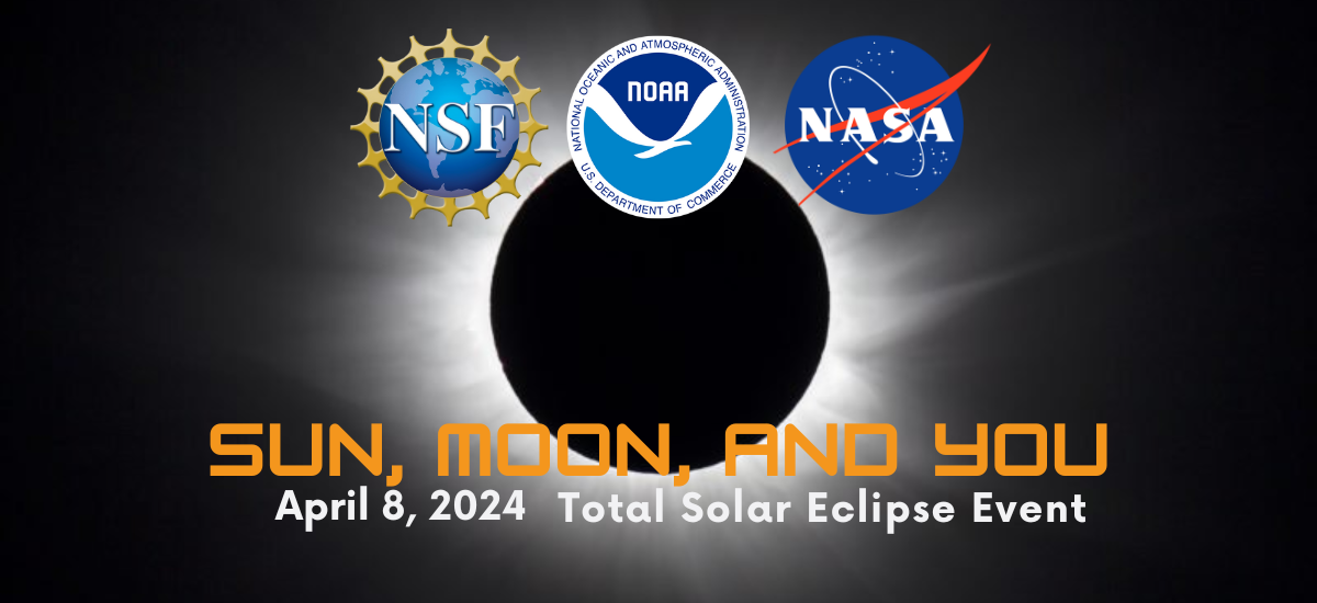 Cotton Bowl® Stadium graphic solar eclipse