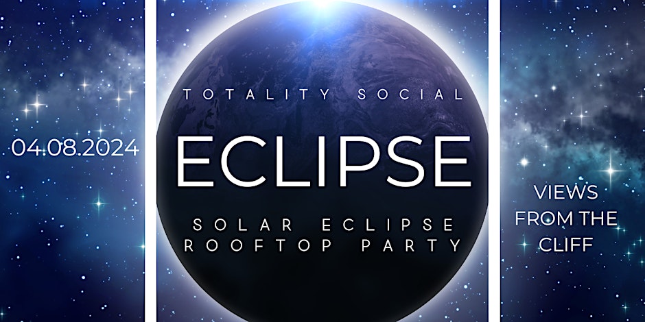 Eventi Elite Planning graphic for solar eclipse