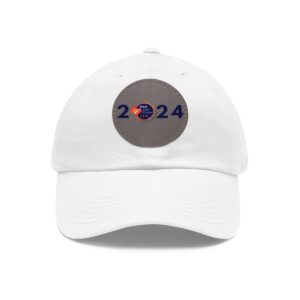 white ball cap