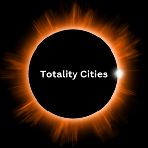 Total Eclipse on black