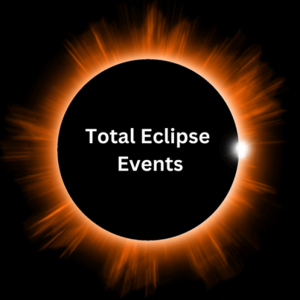 Total Eclipse on black
